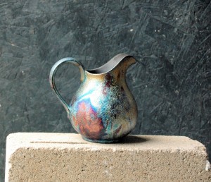 Small Raku Pitcher